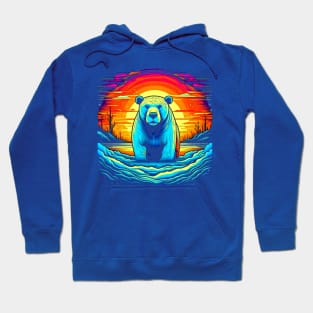 Wandering Polar Bear Hoodie